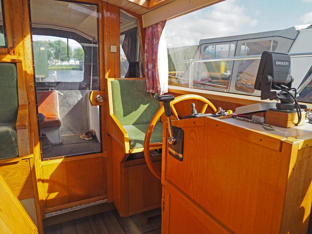 Stuurhuis, Accommodatie